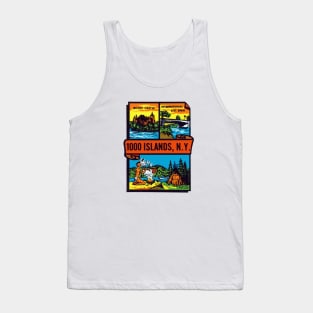 1960s Thousand Islands New York Tank Top